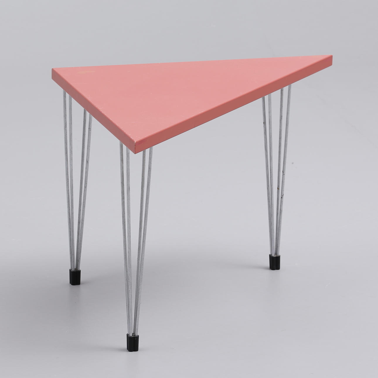 COFFEE TABLE, painted wood and metal, Pin-Age, Denmark