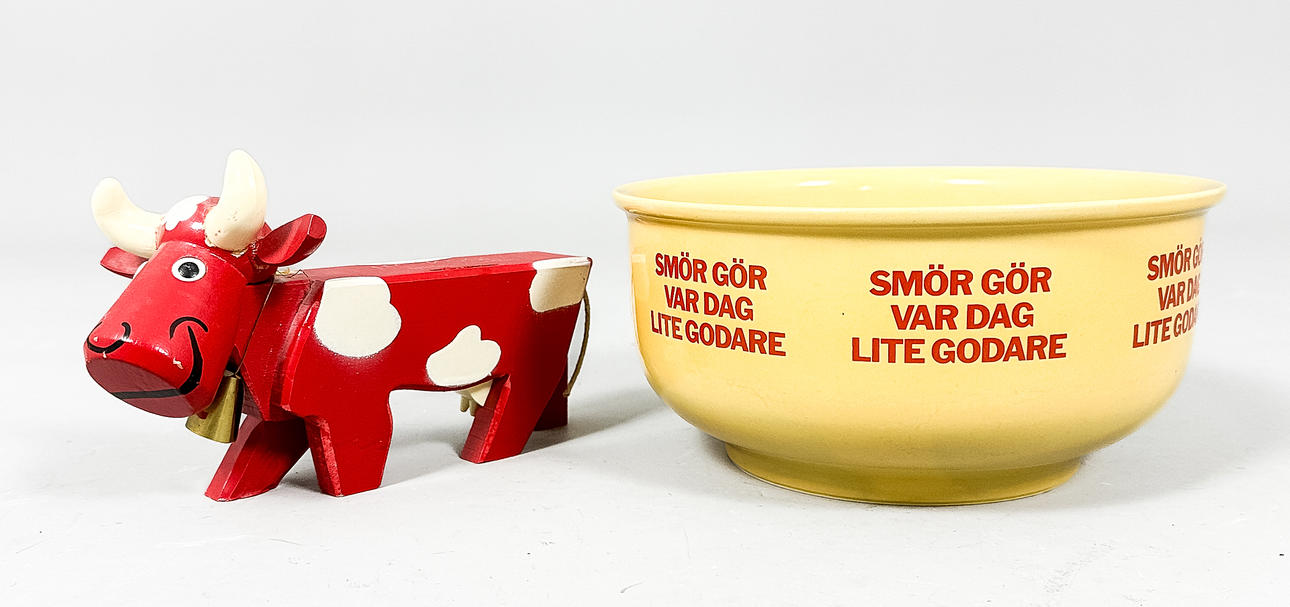 SMÖRSKÅL & ARLA KO, Gustavsberg.