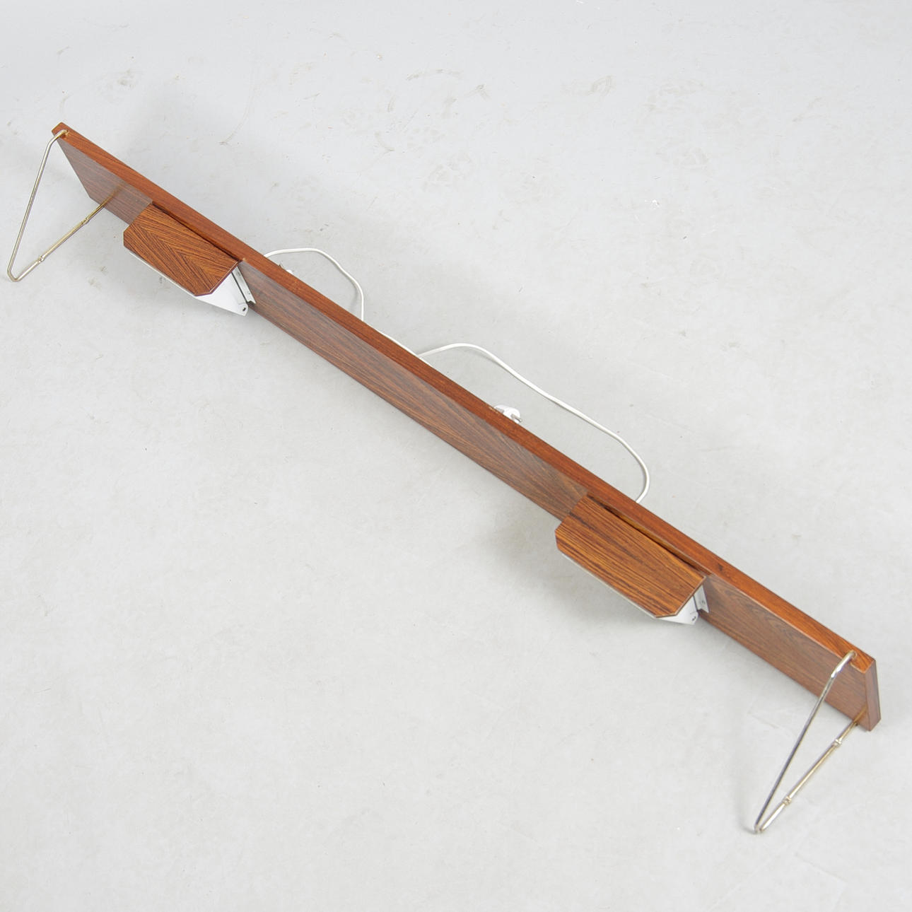 SÄNGHYLLA MED BELYSNING, jakaranda, 1900-talets mitt.