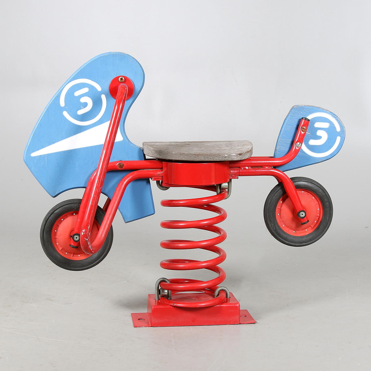 GUNGMOTORCYKEL, 1900-tal.