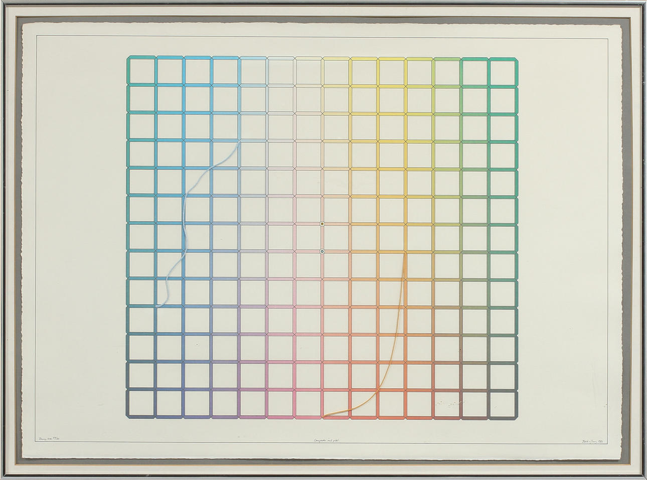 BECK OCH JUNG. signerad och numrerad 57/110.