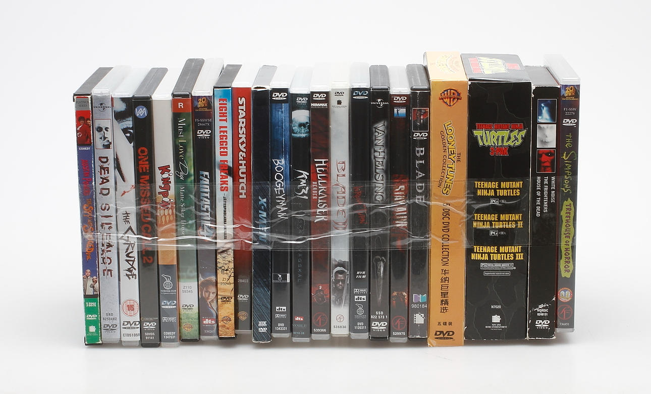 PARTI DVDFILMER, 22 delar.