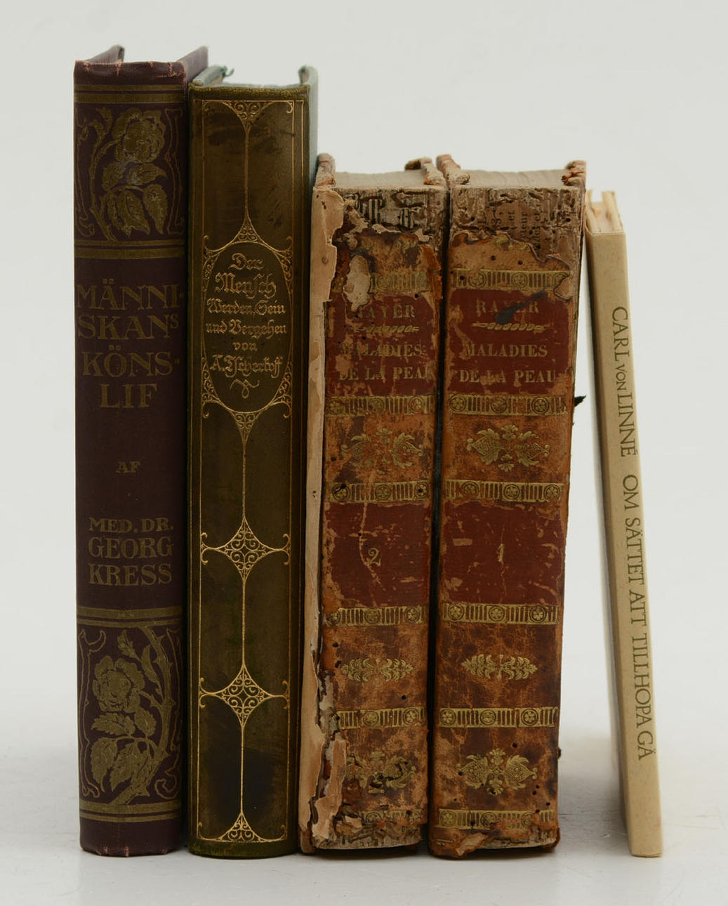 Medizin, 5 Bände.