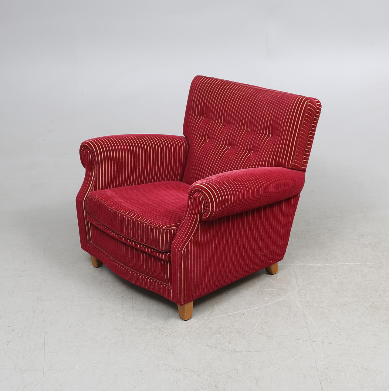 FÅTÖLJ, Dux, 1950-tal.