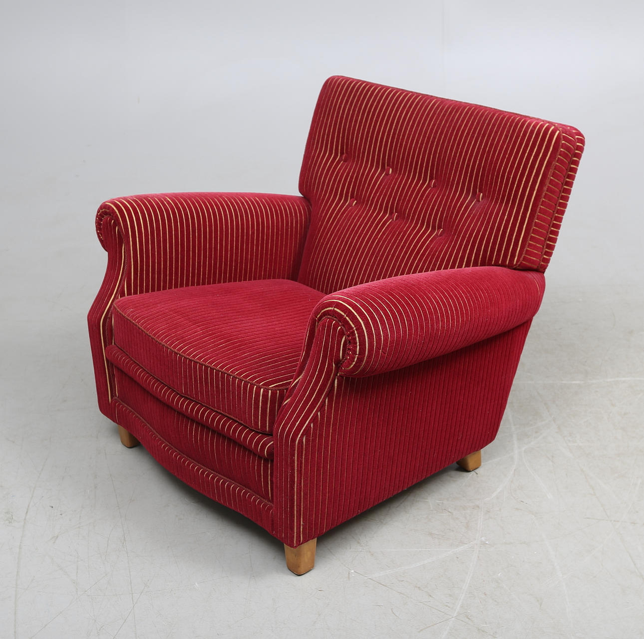 FÅTÖLJ, Dux, 1950-tal.