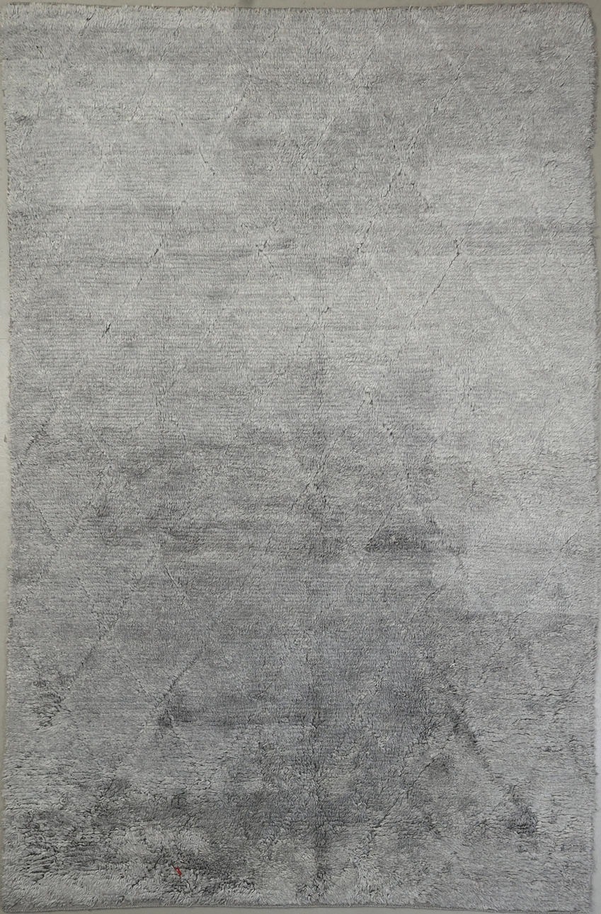 ALFOMBRA, bereber, gris, Marruecos.