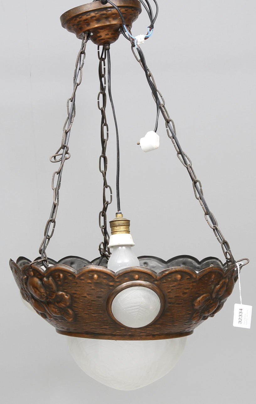 TAKLAMPA, jugend, ca 1910.