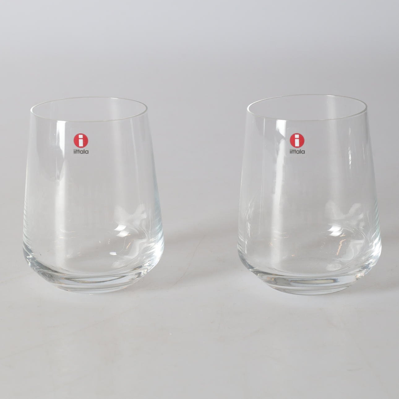 GLASS, 1 pair, iittala, Finland.