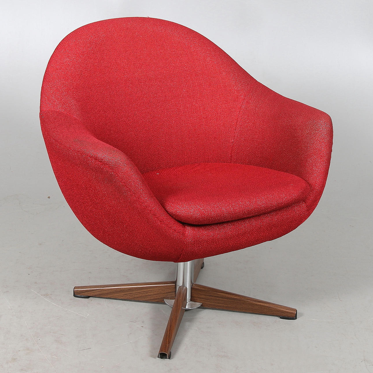 SPINNING LÆNESTOL, 1950'erne / 60'erne.