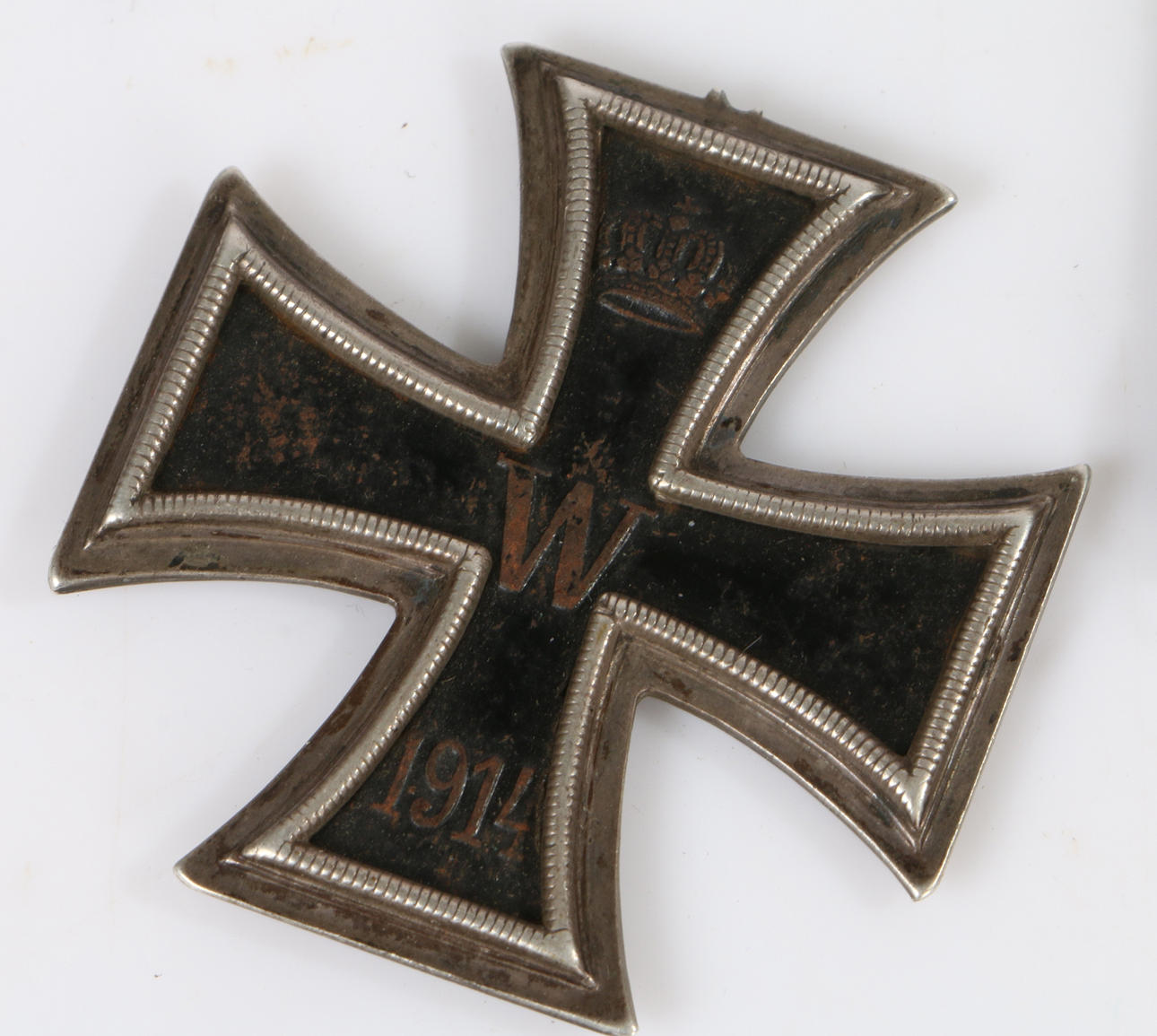 SECOND WORLD WAR GERMAN CLASP TO THE IRON CROSS 2ND CLASS.