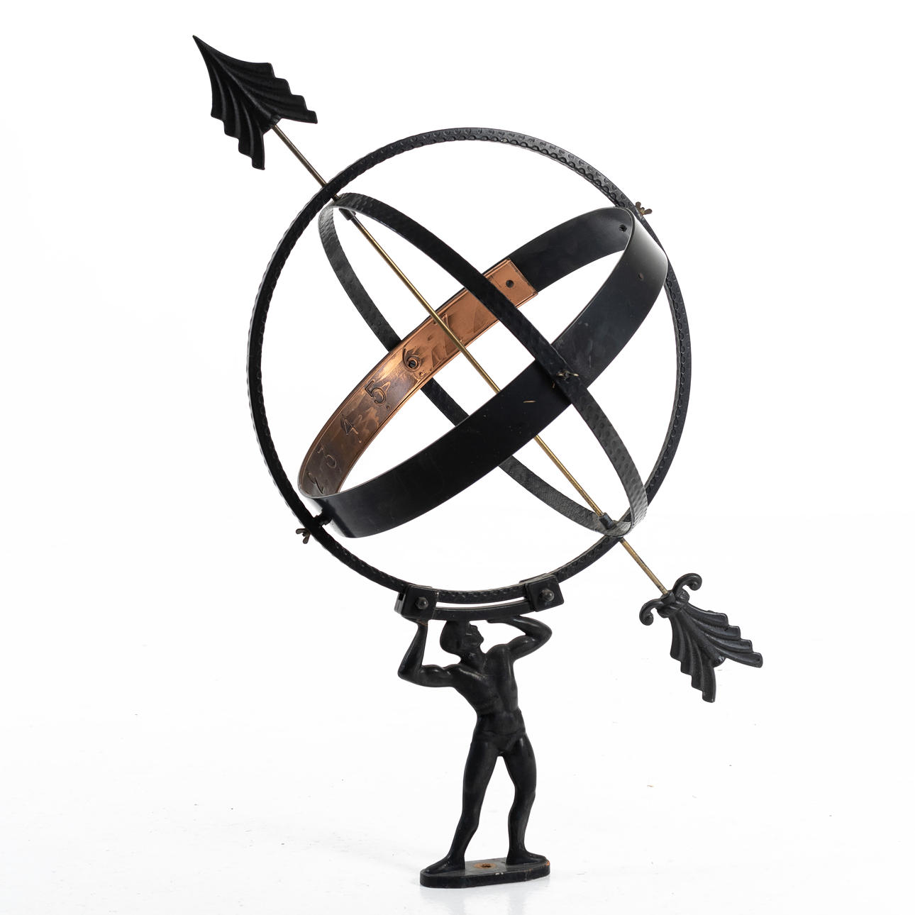 SOLUR, koppar / gjutjärn.