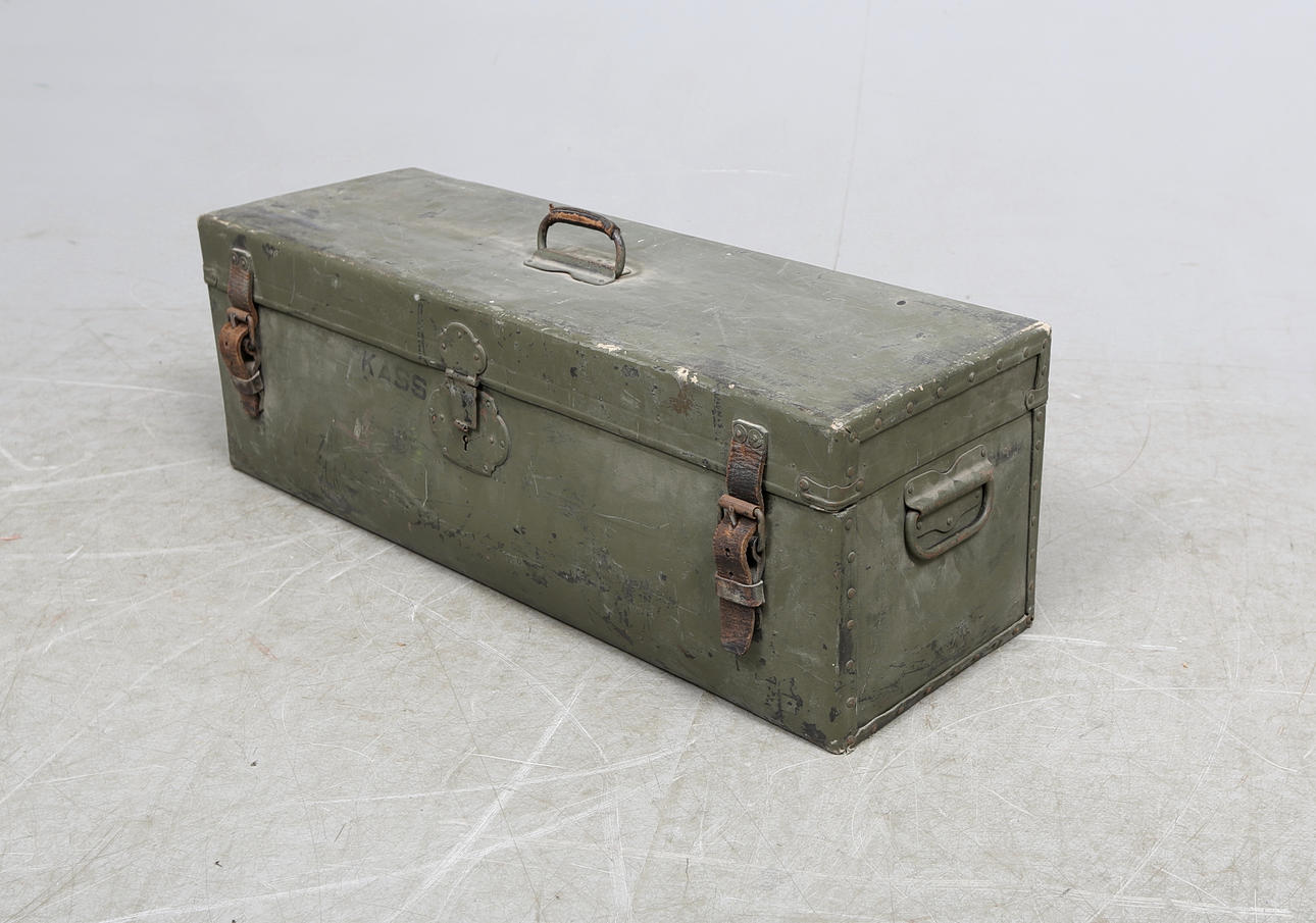 KOFFERT, militär, 1900-tal.