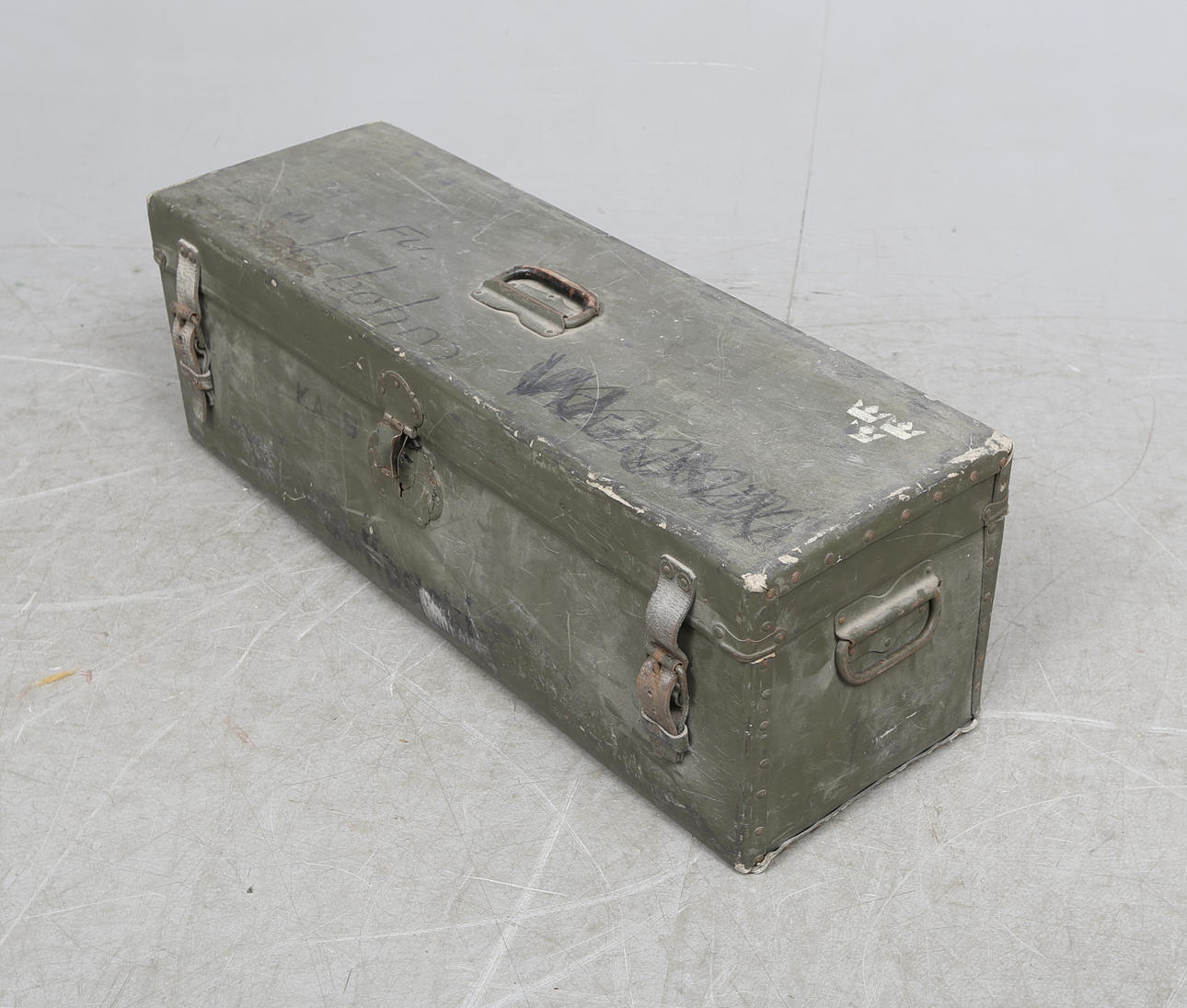 KOFFERT, militär, 1900-tal.