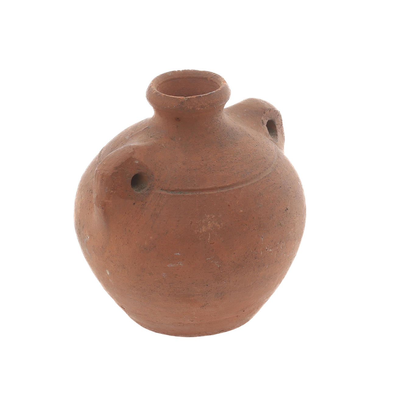 LIBERTY. A TERRACOTTA AMPHORA VASE.