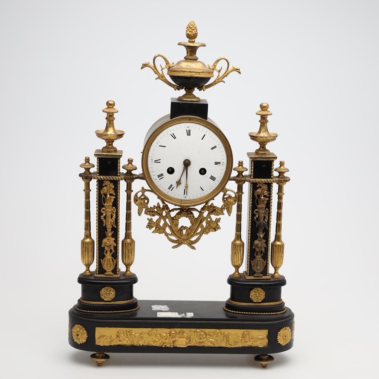 RELOJ DE MESA WIENER PORTALUR EMPIRE.
