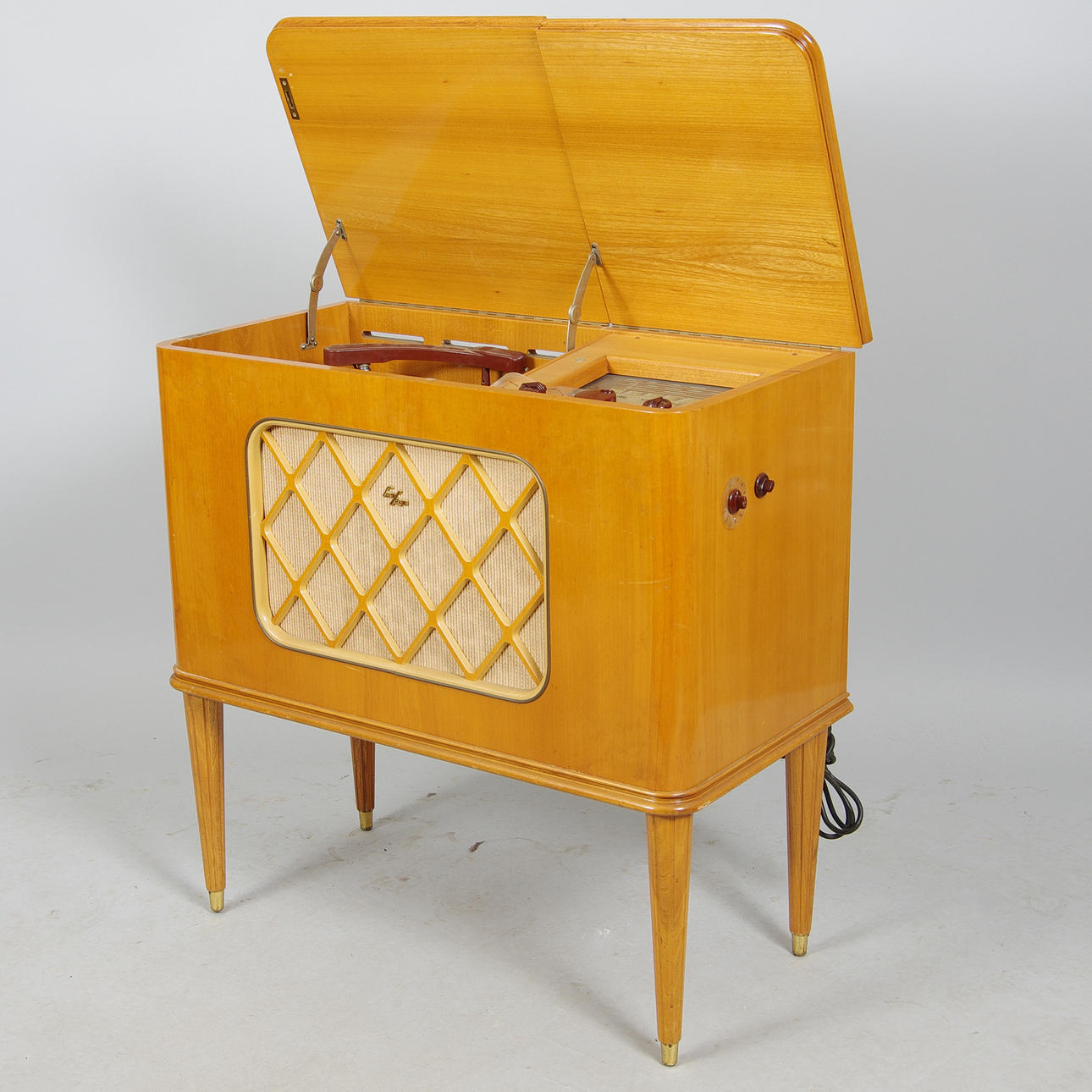 RADIOMÖBEL, Luxor, 1950/1960-tal.