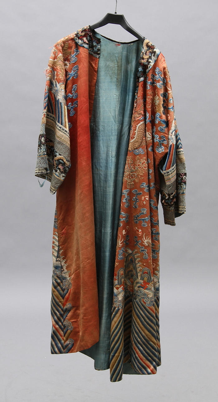 MANDARINDRÄKT, Kina, 1800-tal.