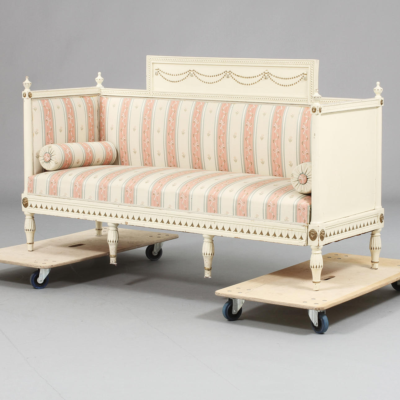 SOFFA, gustaviansk stil, 1900-tal.