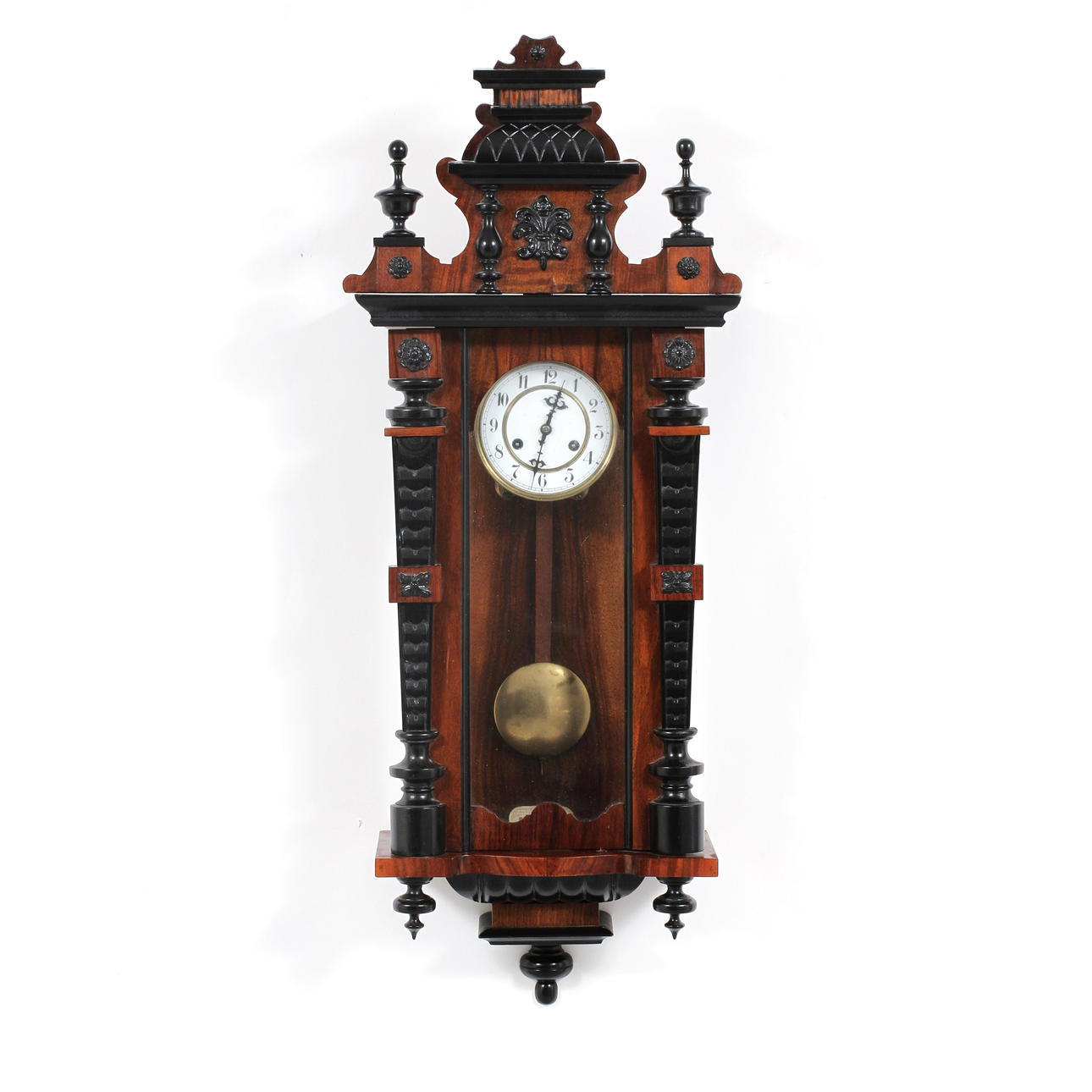 VÄGGPENDYL, nyrenässans, 1800/1900-tal.