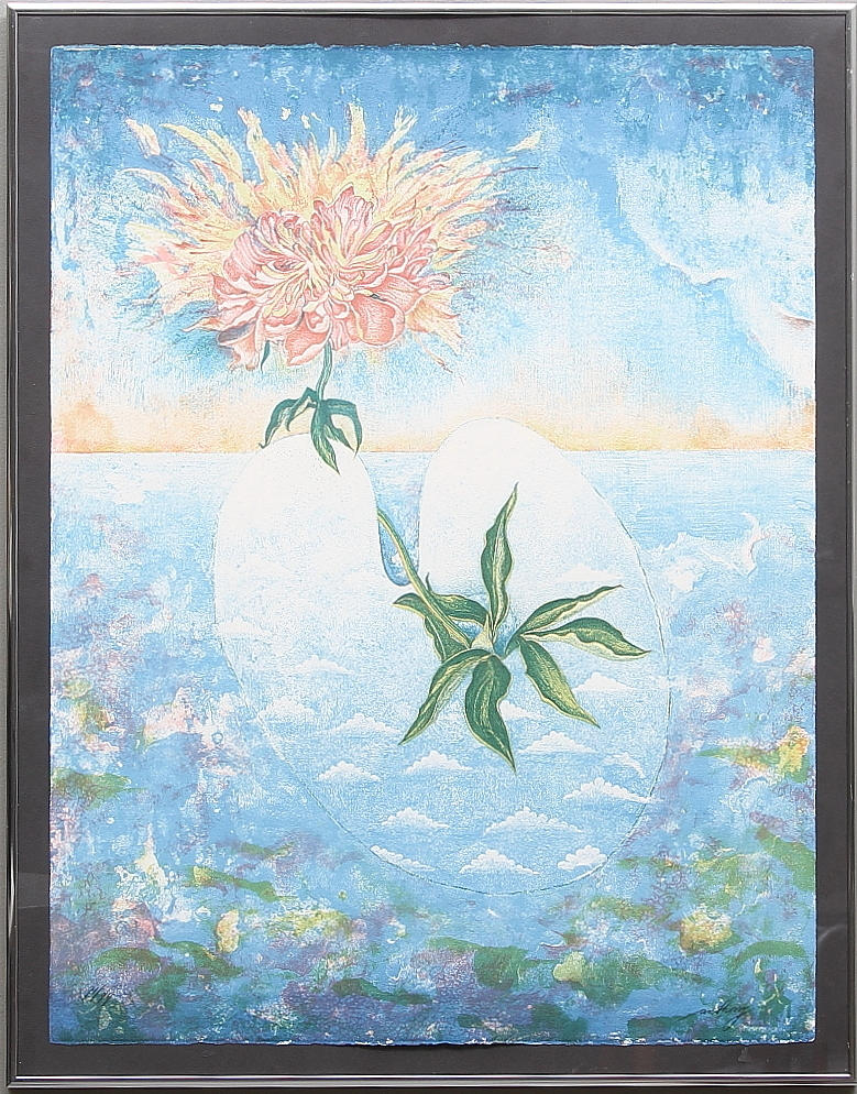 ANTHONY STRUWER. litografi, signerad och numrerad 91/94.