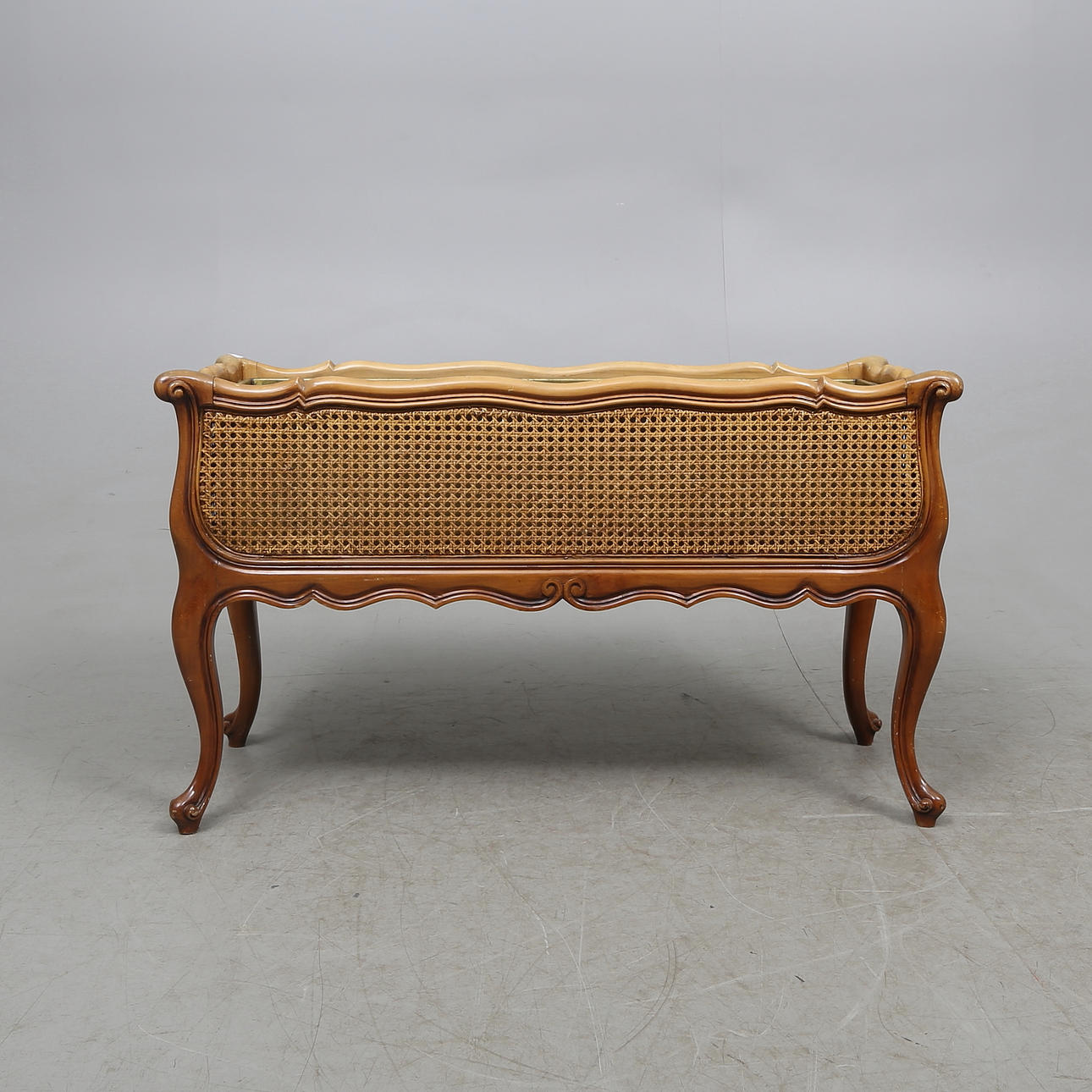 BLOMBORD, rokokostil, rotting/trä, 1900-tal.