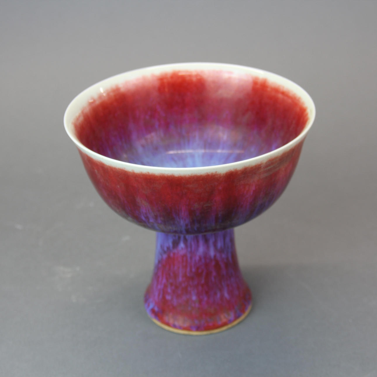 CHINESE ZHUN WARE BOWL. Ceramics & Porcelain - Oriental - Auctionet