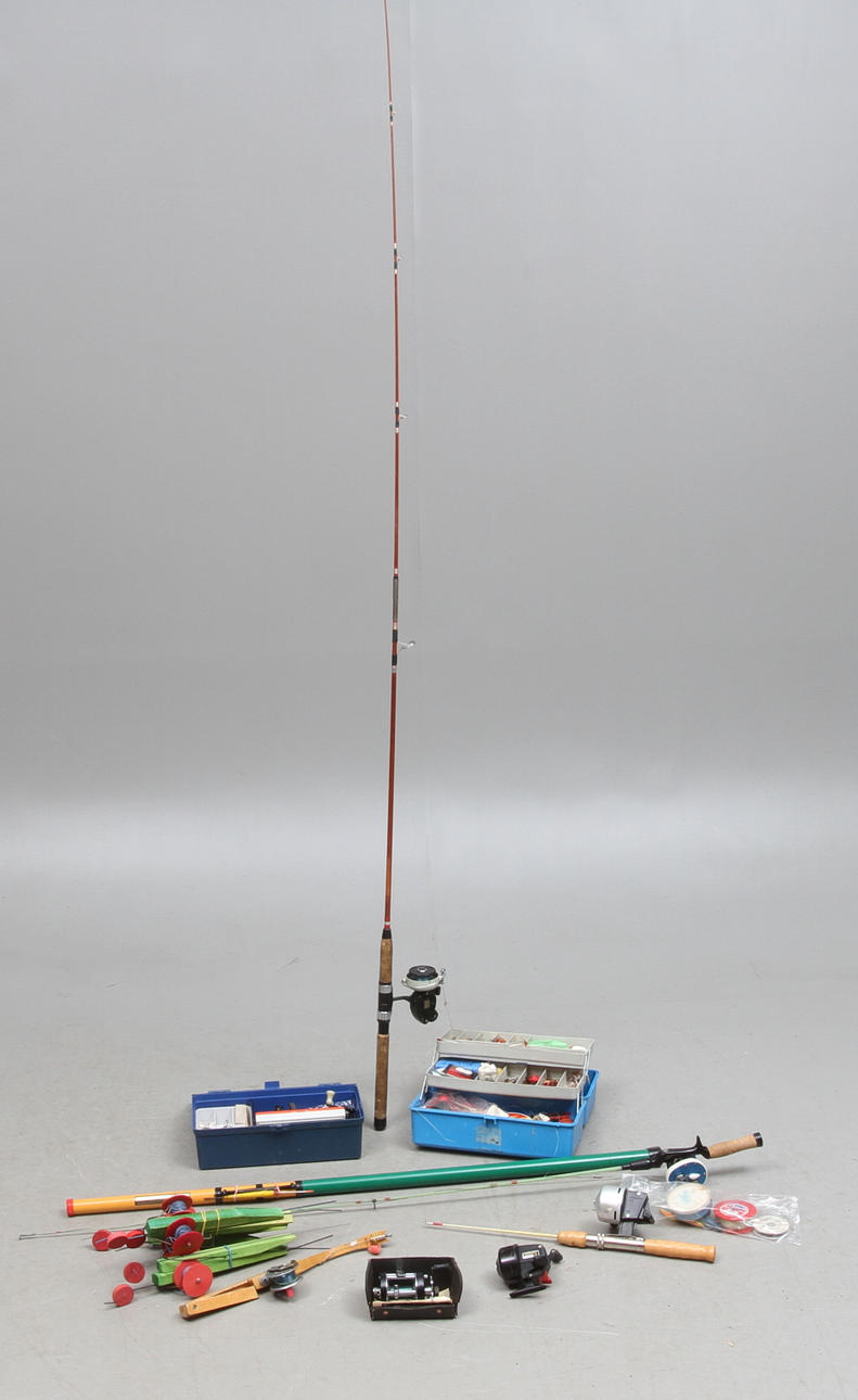 PARTI FISKEUTRUSTNING, 1900-tal.