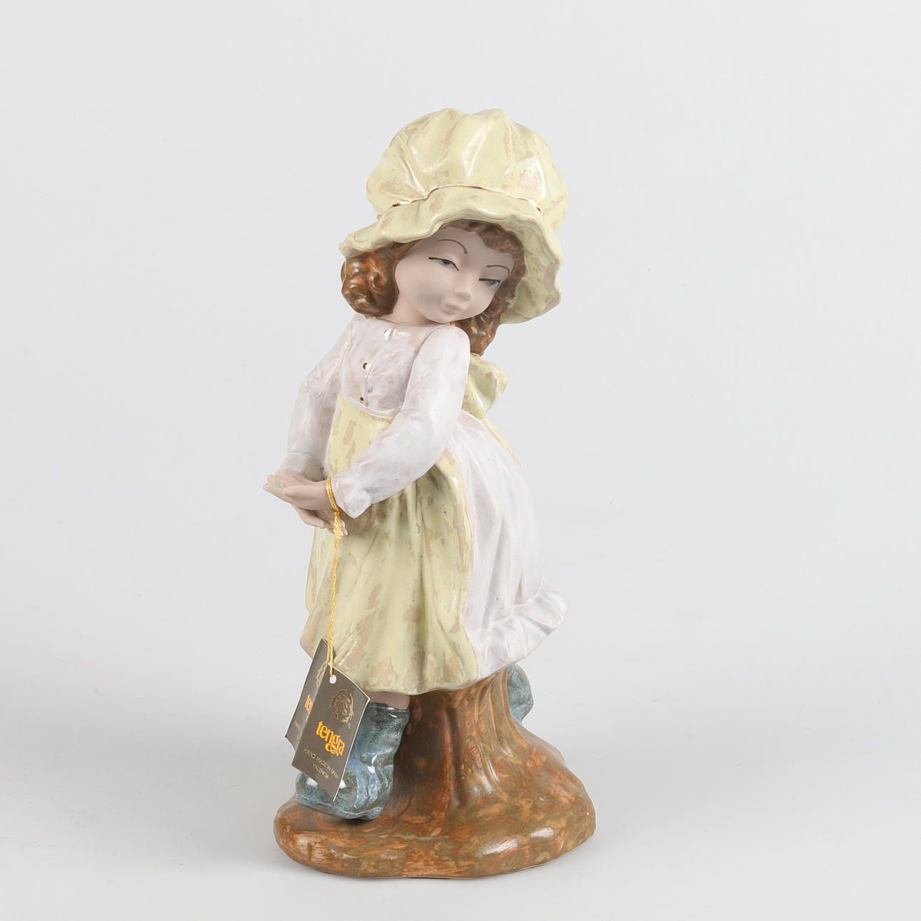 A TENGRA porcelain figurine, Spain.