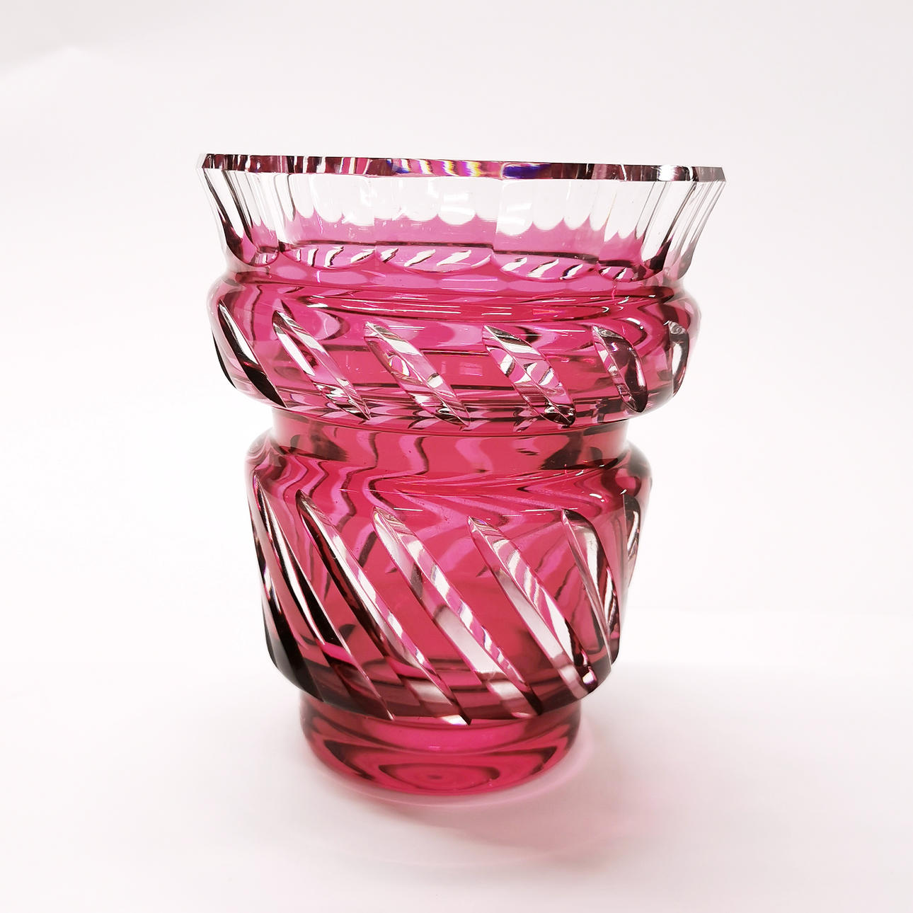 BOHEMISK KRISTALLVAS.