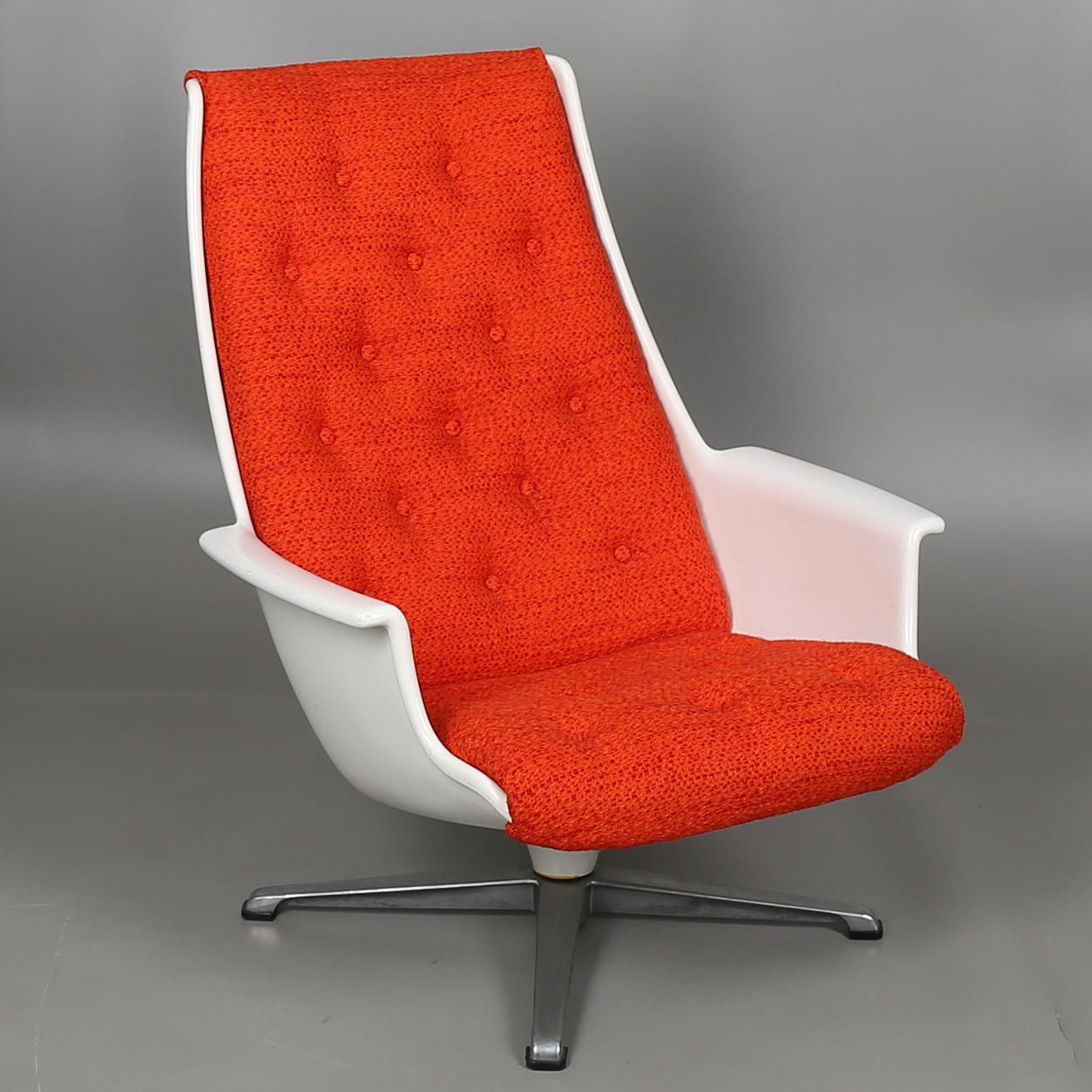 SNURRFÅTÖLJ, 1960/70-tal.