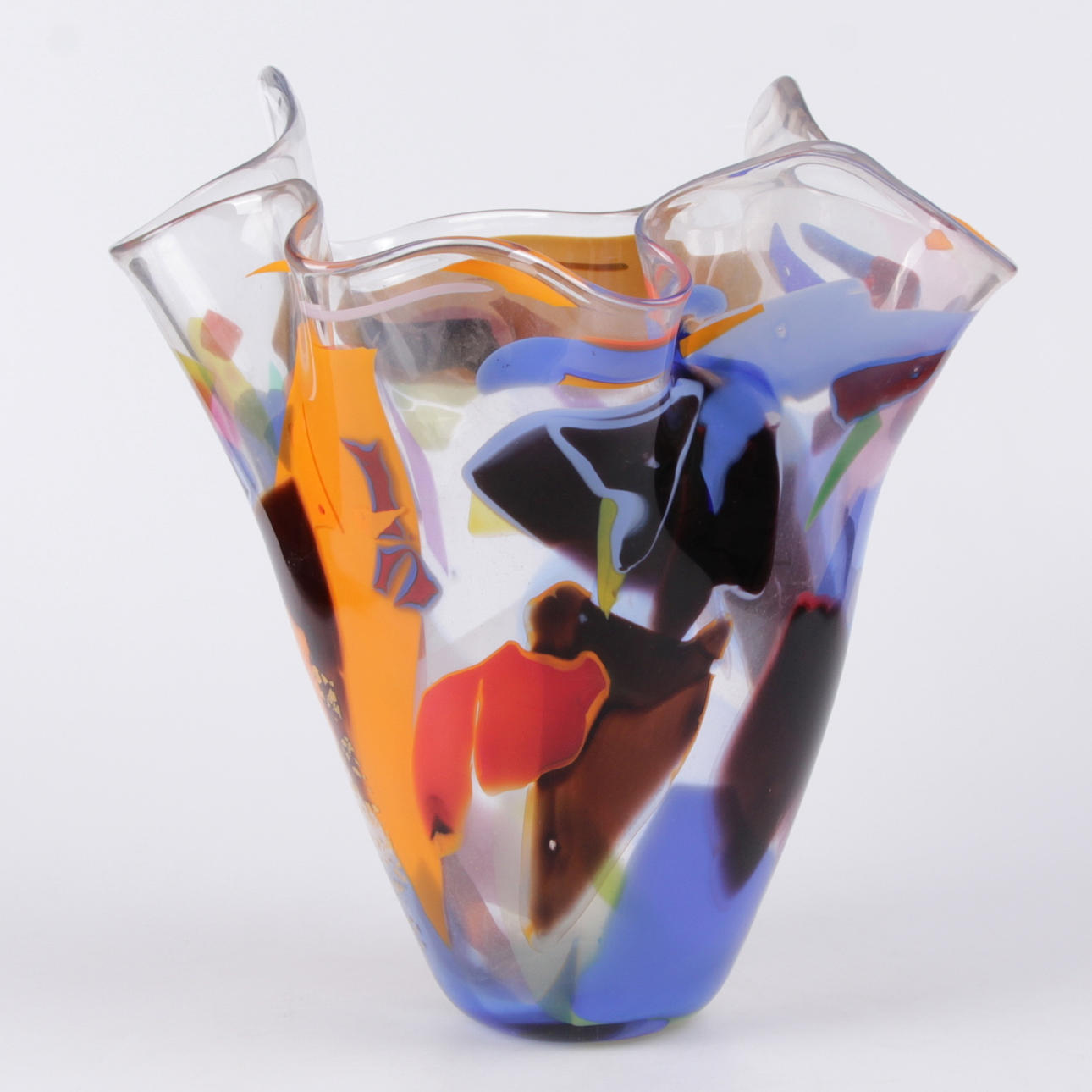 VAS, glas, Thommy Bremberg dezign, signerad samt daterad -94.