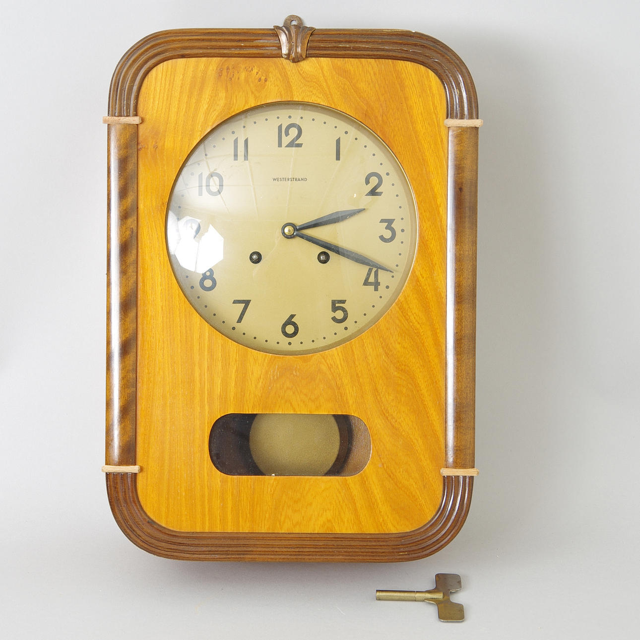 VÄGGUR, björk/alm, Westerstrand, 1900-talets första hälft.