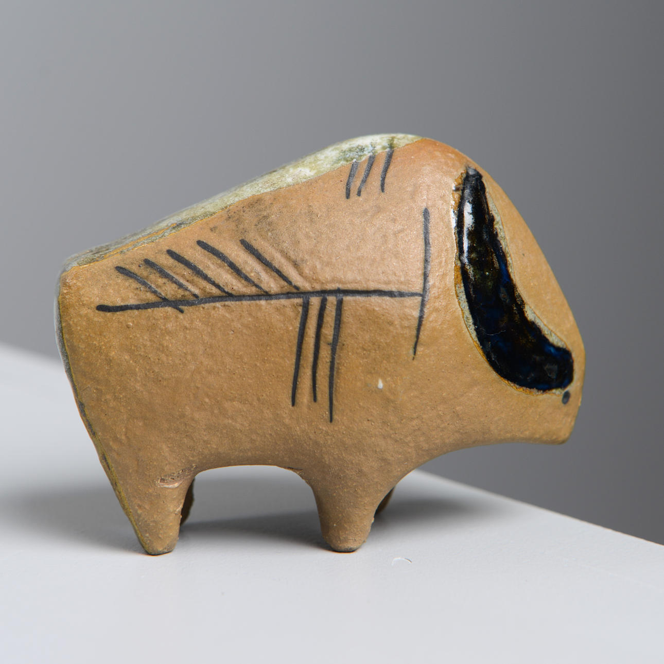 Bison designed by Lisa Larson