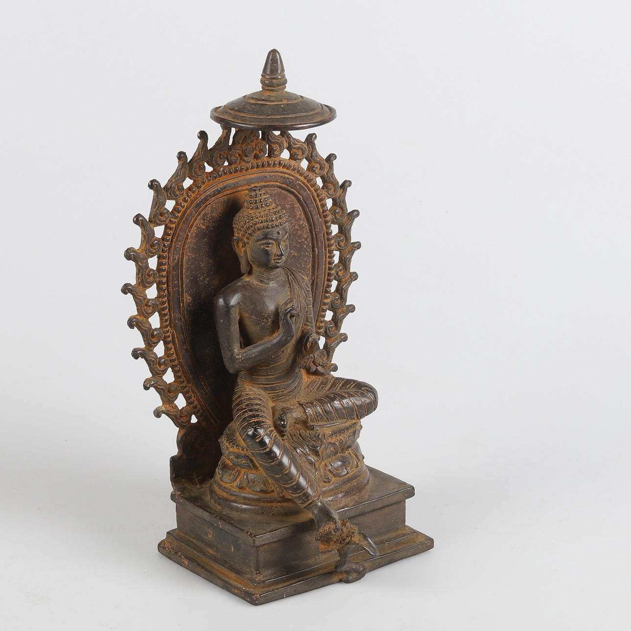 BUDDHA, brons, Java 1400-tal.