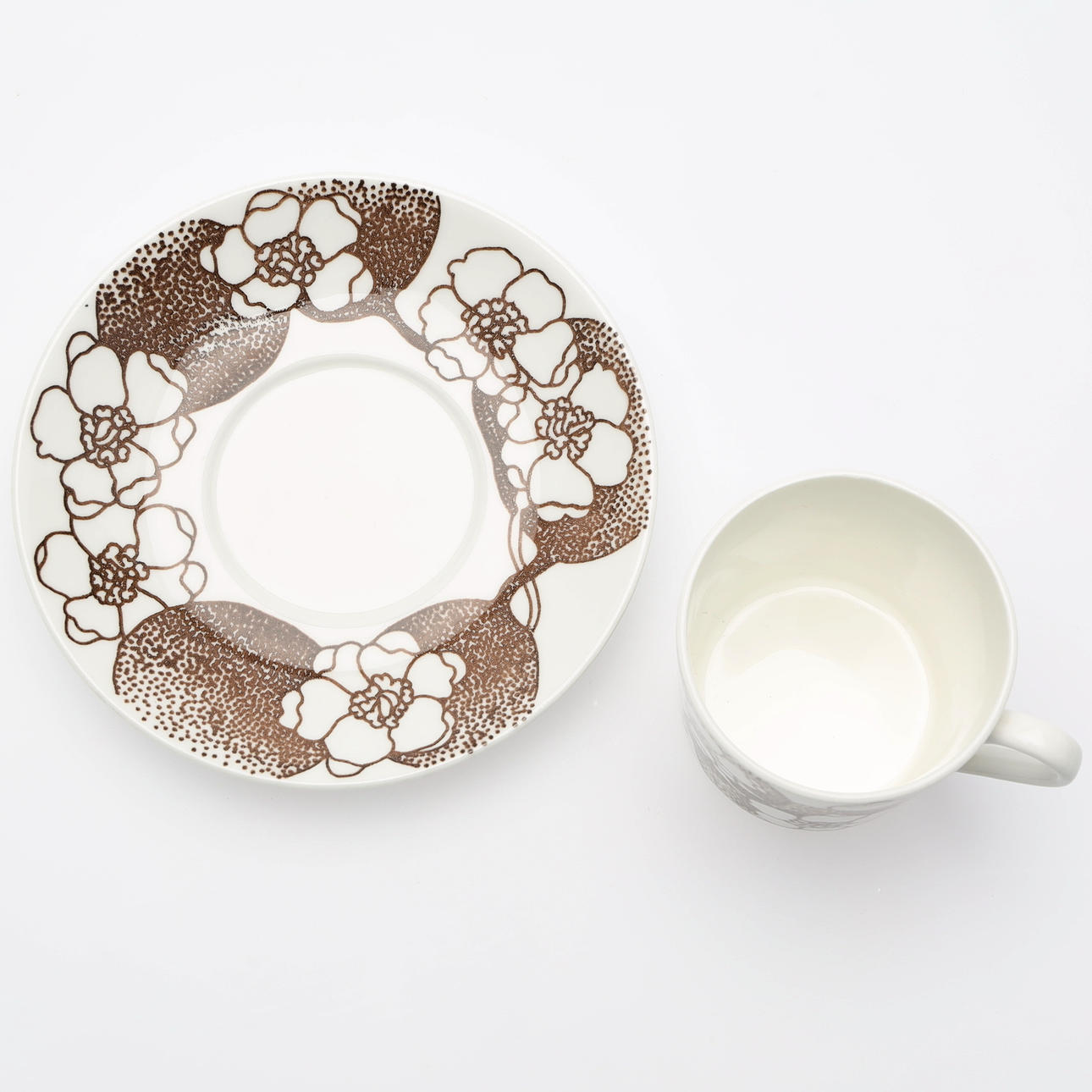 paul-hoff-kaffekoppar-med-fat-22-delar-emma-gustavsberg-keramik