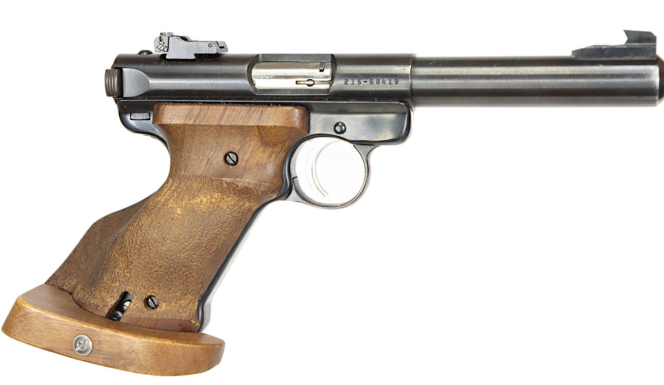 PISTOL, Semi-automatic, make Ruger, model Mark II Target, caliber .22LR ...