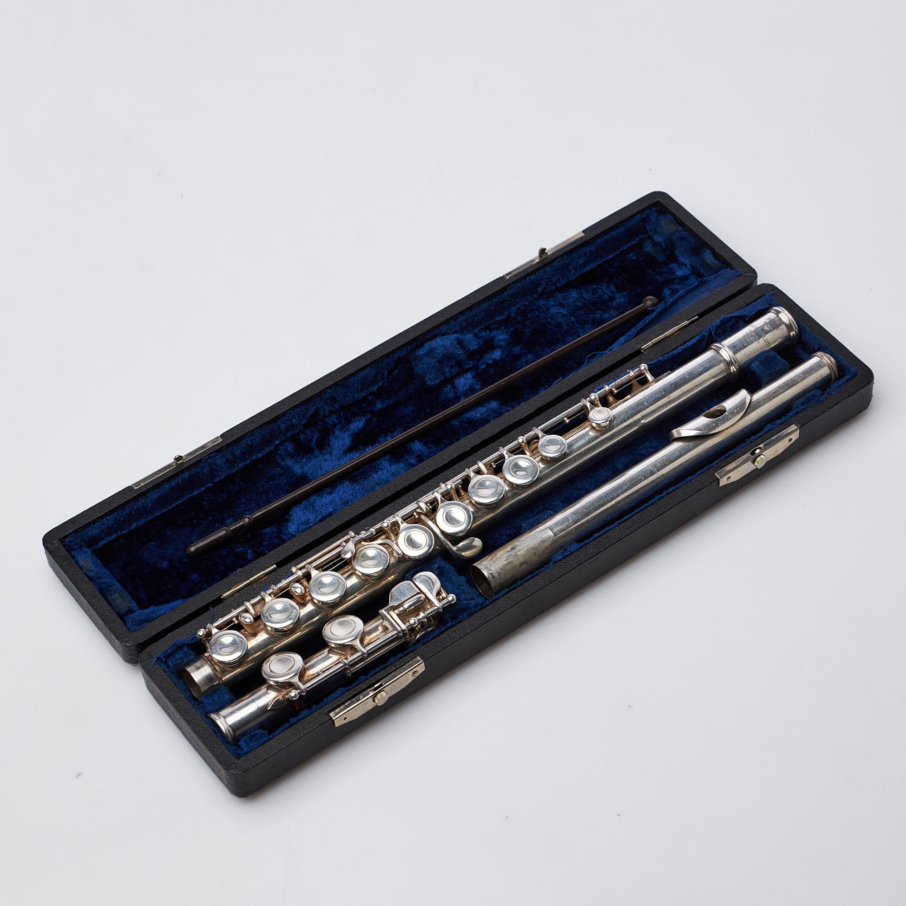SANKYO FLUTE PRIMA ETUDE 頭部管銀製925 CROSS FLUTE, Sankyo Tokyo Prima, model etude, head in silver, body