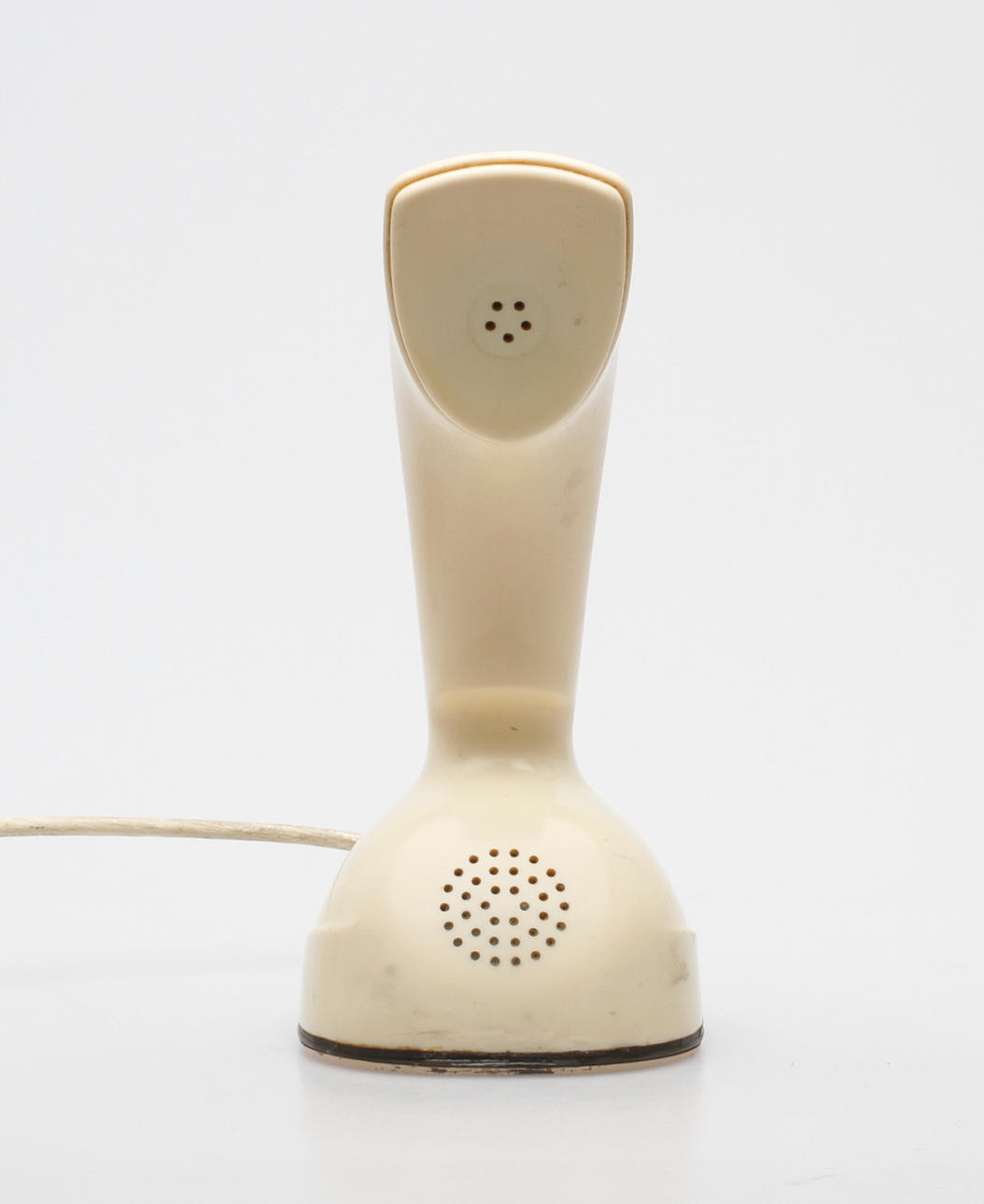 KOBRATELEFON, Cremevit färg.