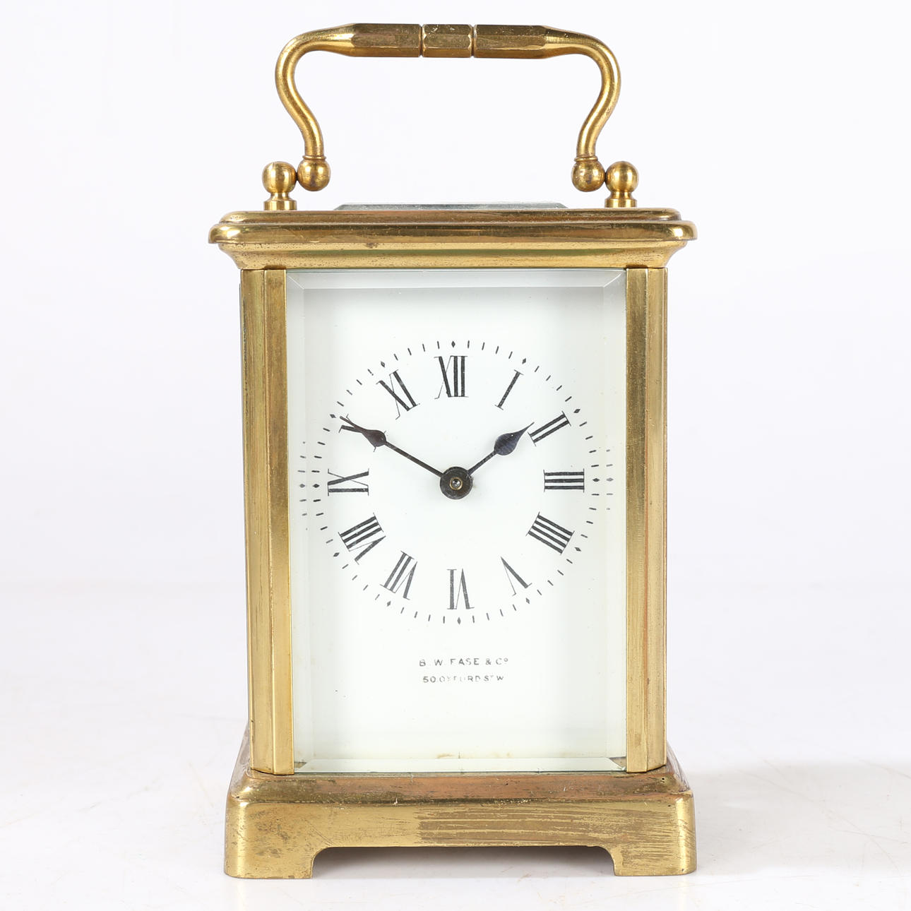 VAUNUKELLO, MESSINKIÄ, B W PHASE & CO, 1900-LUKU.