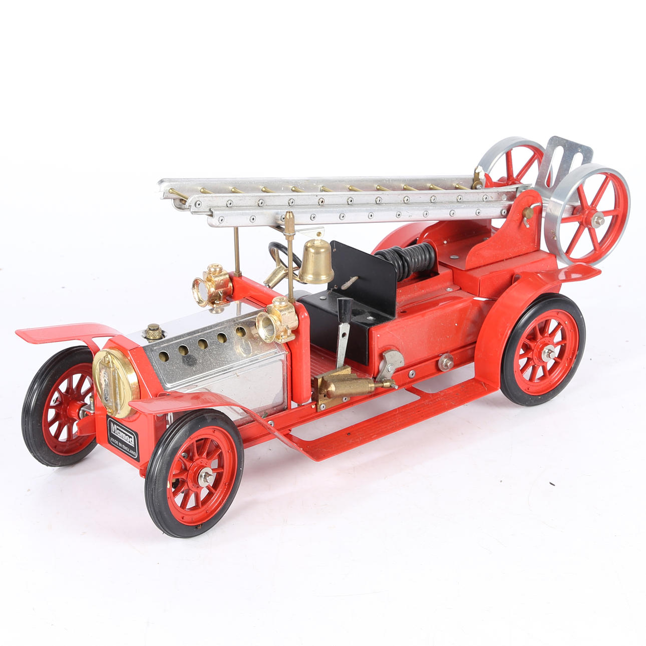 CAMIÓN DE BOMBEROS MAMOD FE1 LIVE STEAM MODEL.