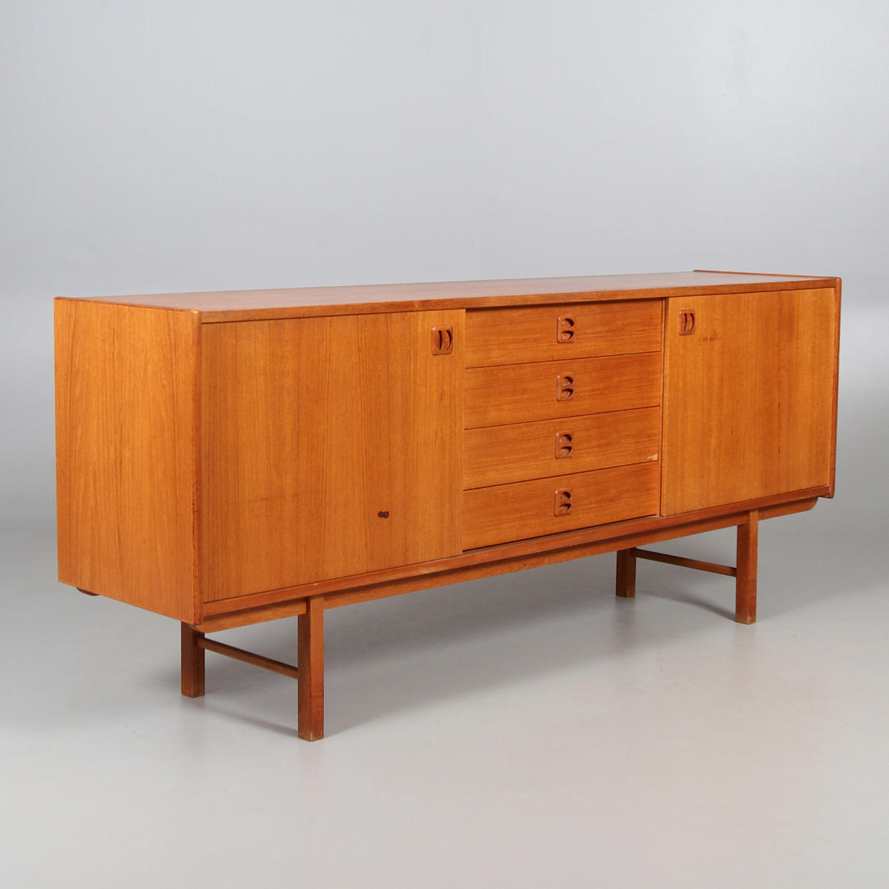 SIDEBOARD, teak, "Korsör", Ikea, 1900-talets mitt.