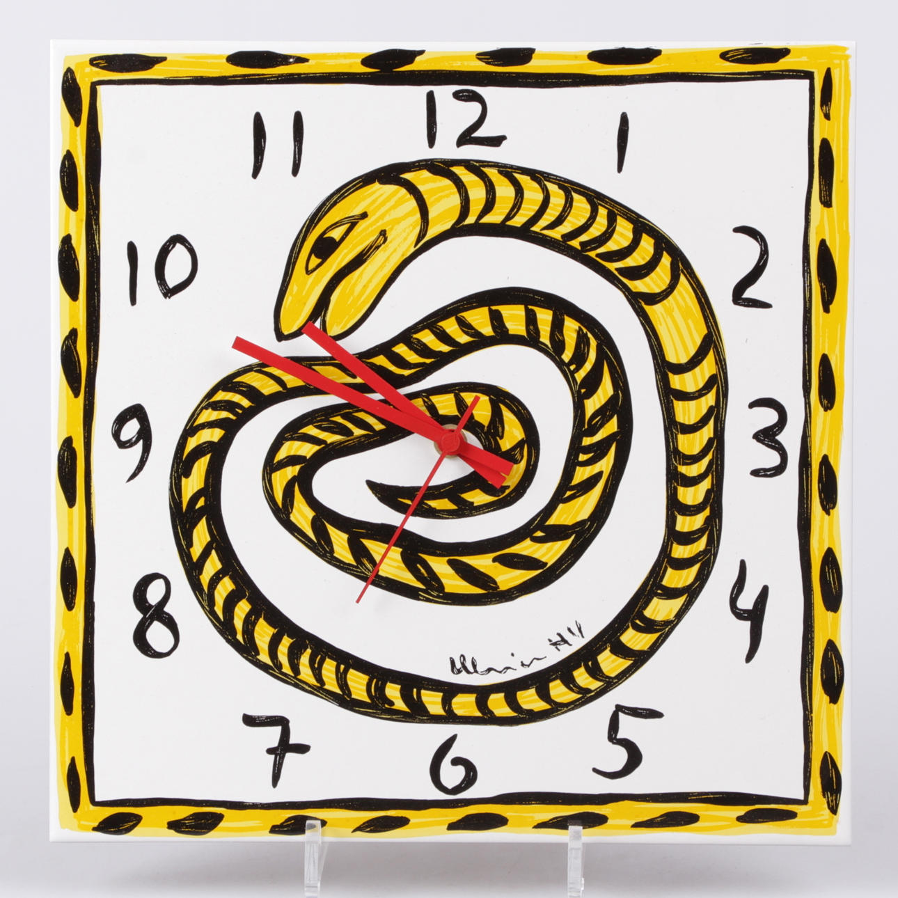 VÄGGUR, Ulrica Hydman Vallien, Kosta, signerad.