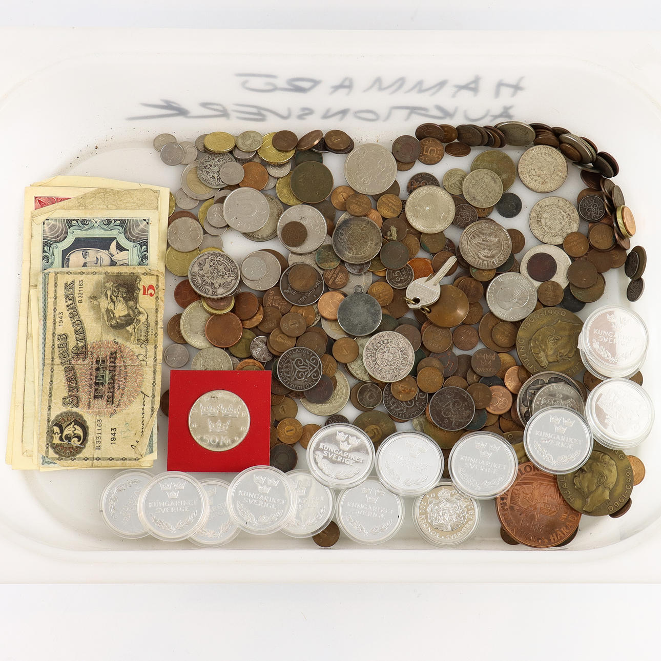 MÜNZEN, BANKNOTEN UND MEHR.