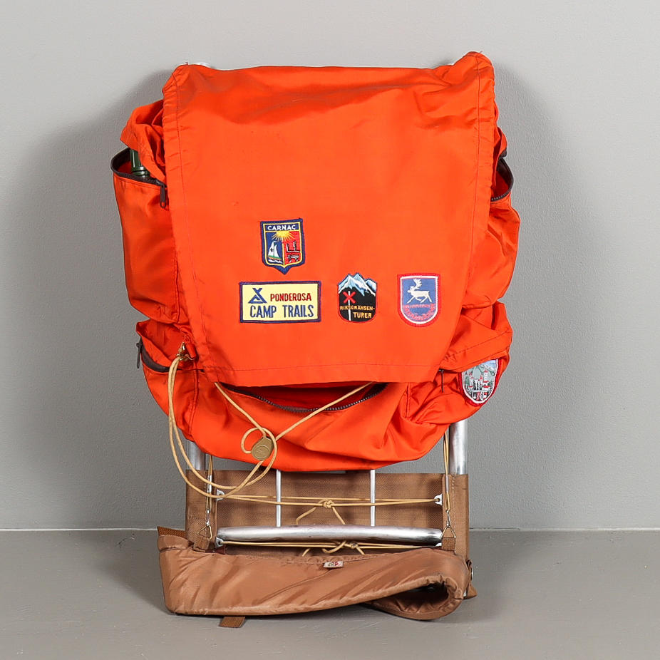 BACKPACK Ponderosa Camp Trails.