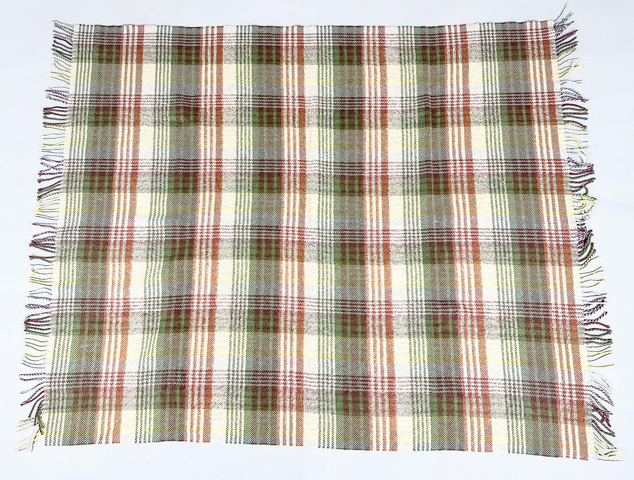 PLÄD, Mulberry, ull, England.