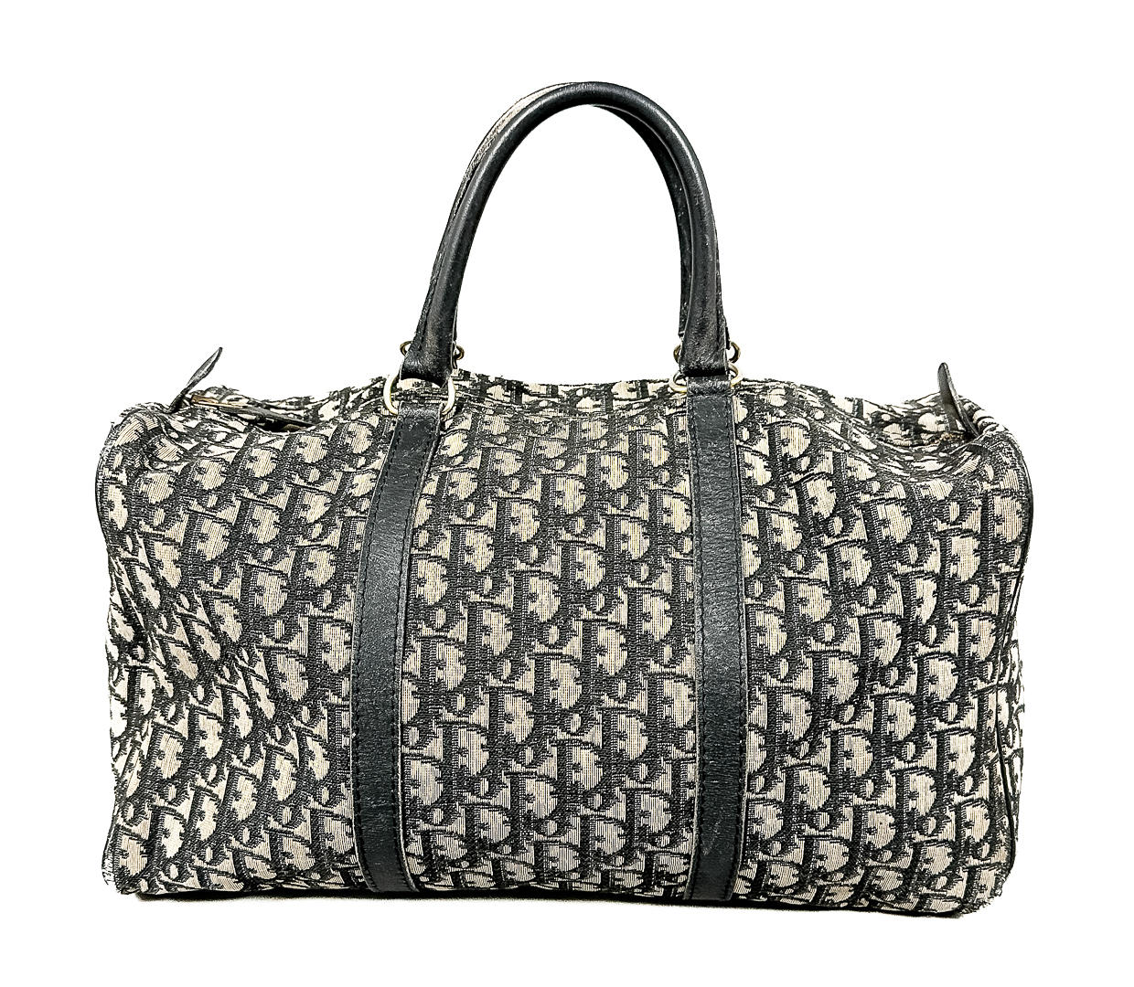 CHRISTIAN DIOR BOSTON BAG.