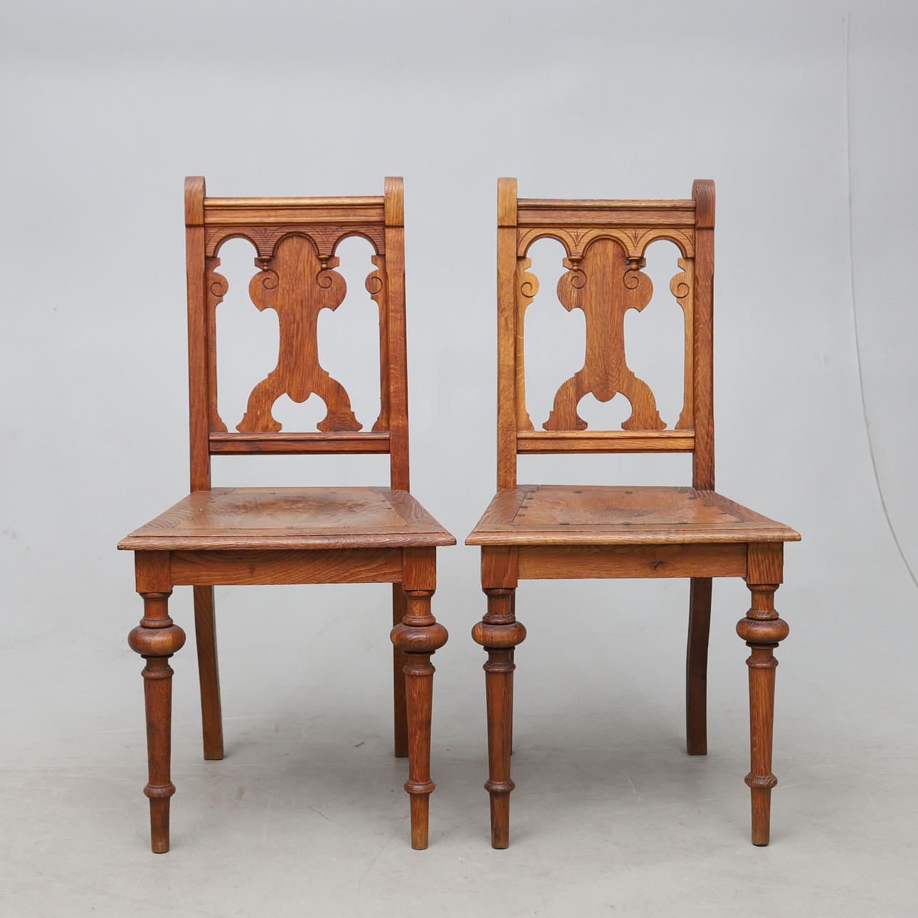 Two Neo-Renaissance chairs, later 19th century. Furniture - Armchairs ...