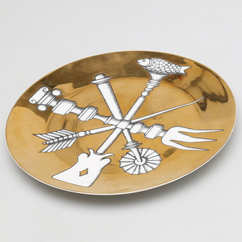 FAT i porslin, "Posateria", Piero Fornasetti, Milano, Italien, 1956.