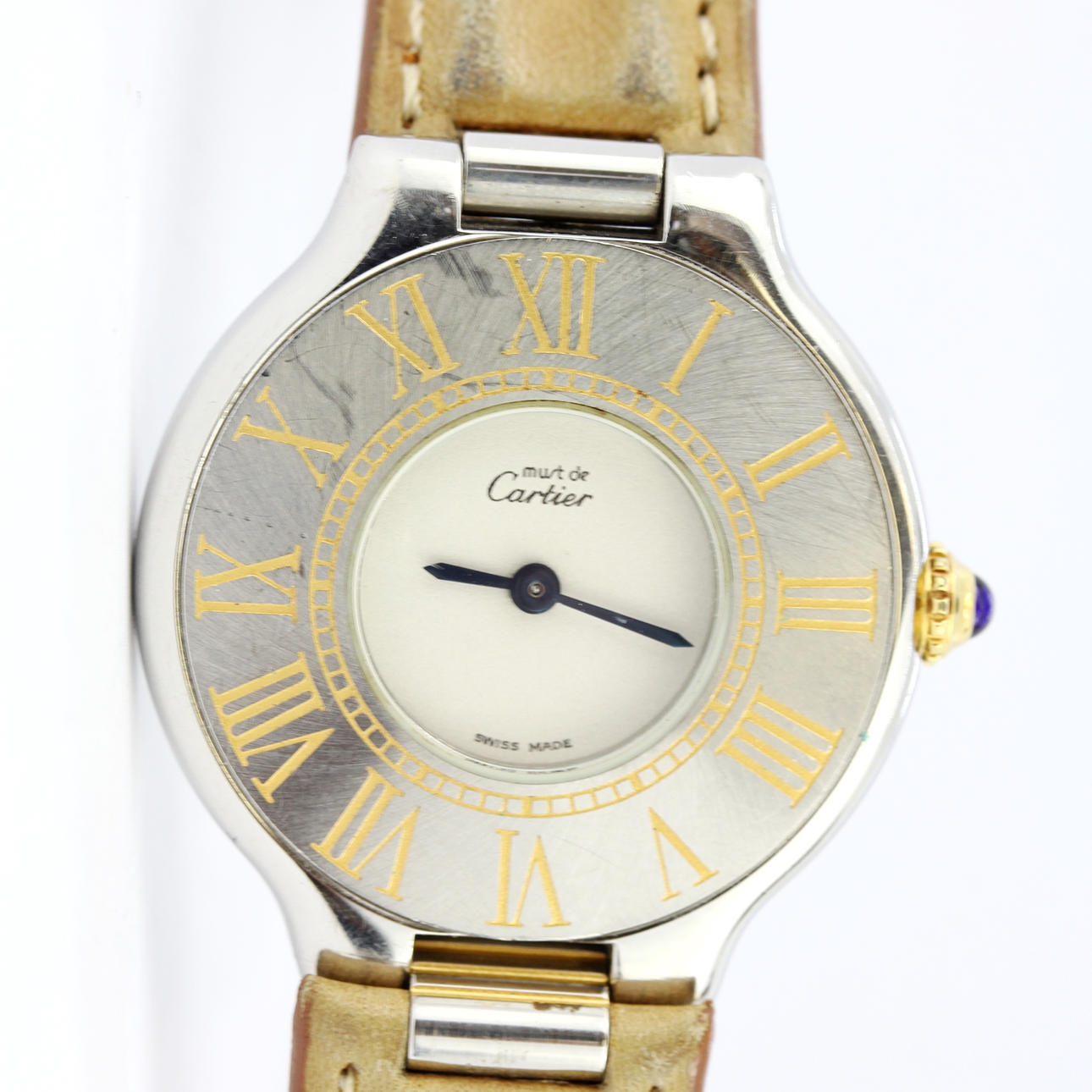 MUST DE CARTIER ARMBANDUHR.