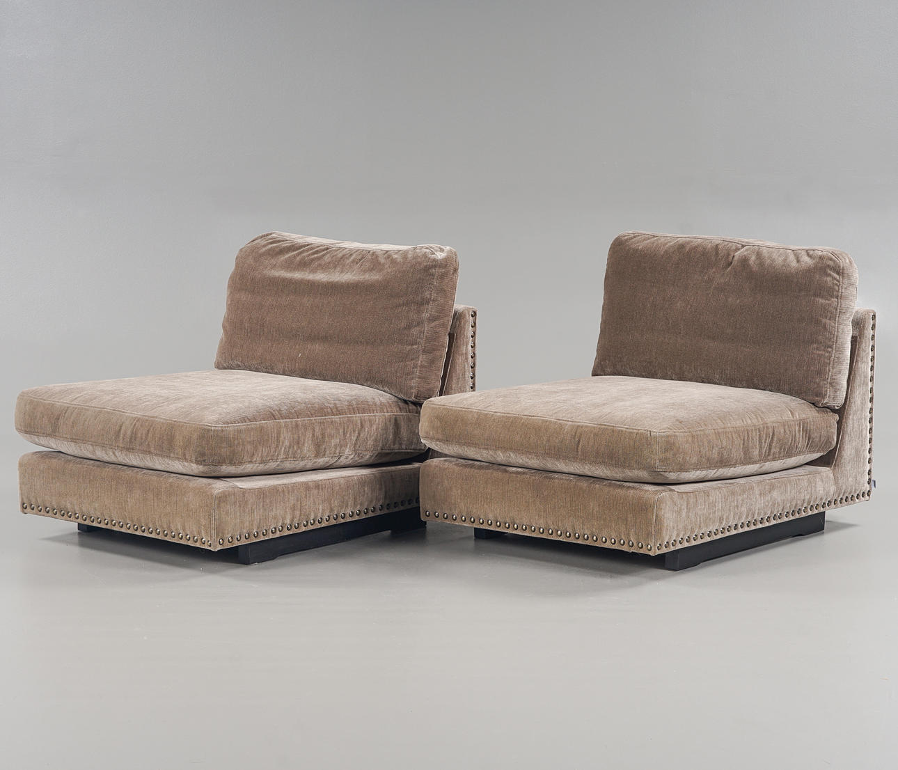 FÅTÖLJER 1 par "Valen" Sweef, 2000-tal.